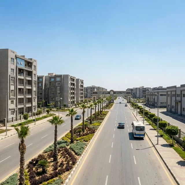 مدينة السادات