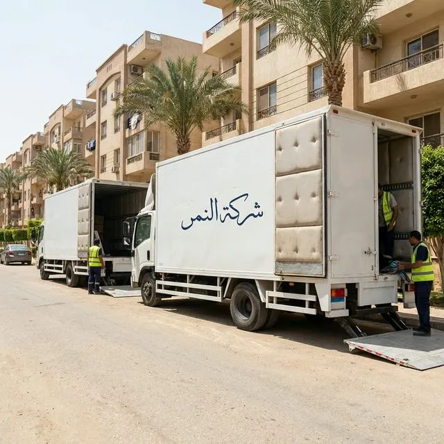 نقل عفش بالمنوفية